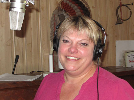 Gail Tracking Vocals
