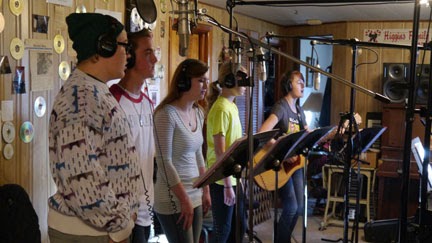 Youth Choir Tracking at HFP
