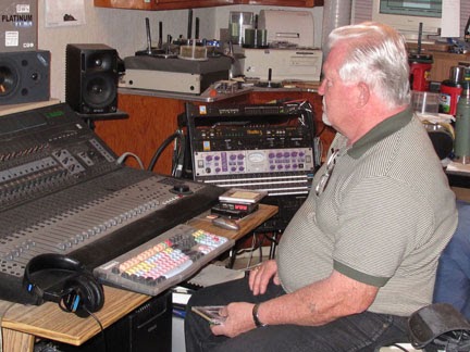 Client with Master CD