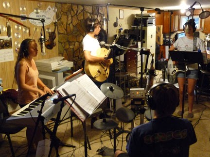 Full 4-Piece Band Tracking Live