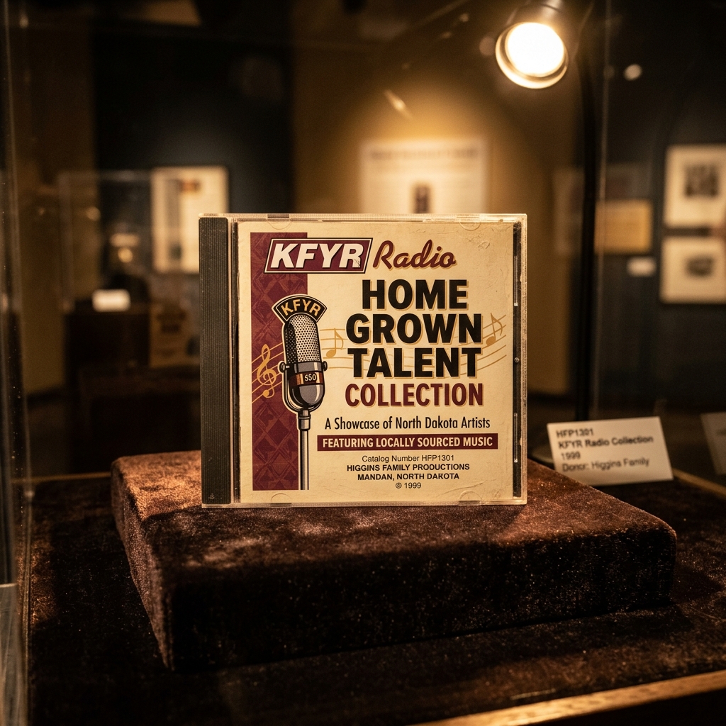 KFYR Radio Home Grown Talent Collection CD Artifact HFP1301