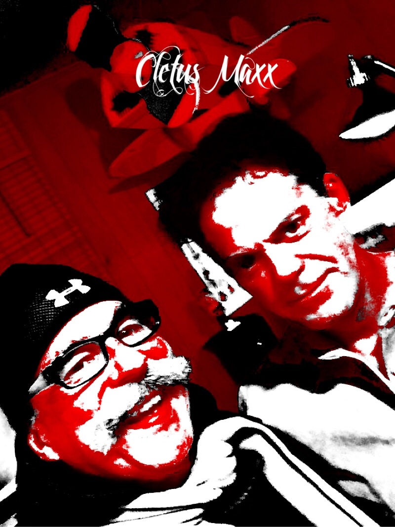 CletusMaxx Album Artwork featuring Ron Higgins