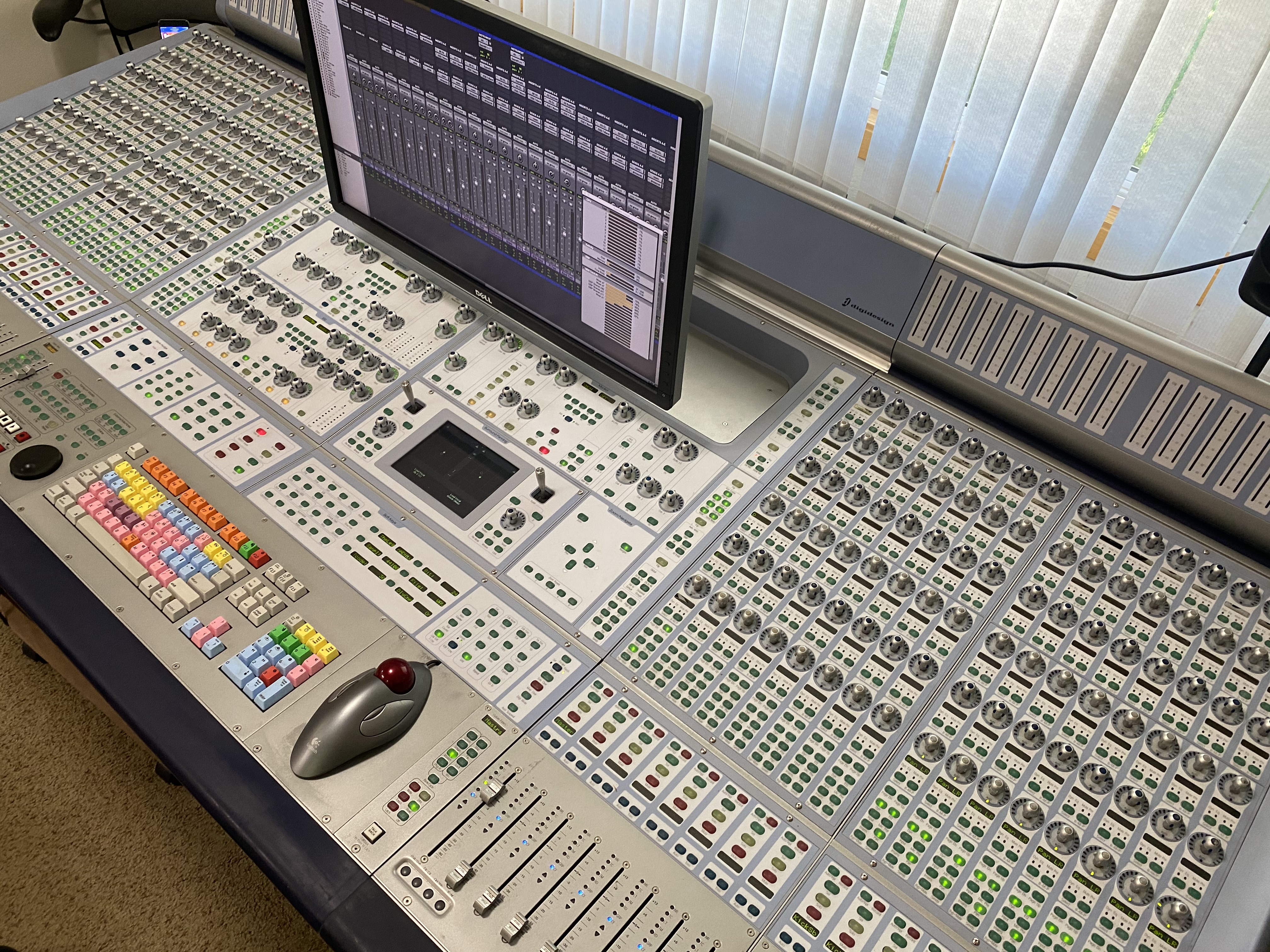 Ron Higgins Digidesign D-Control ICON ES 32-Channel Console