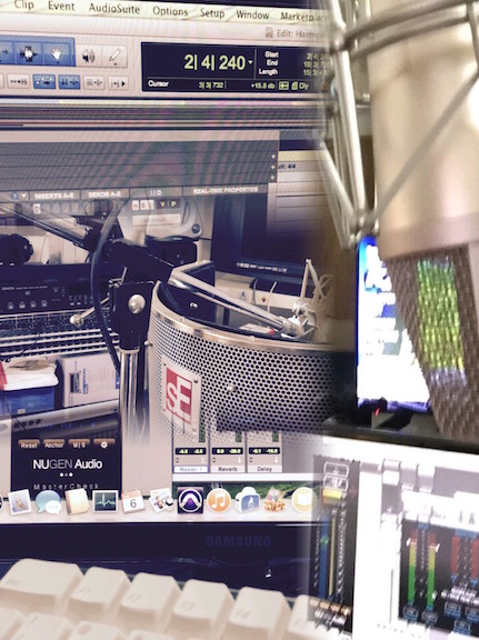 Pro Tools HD Session with NUGEN MasterCheck